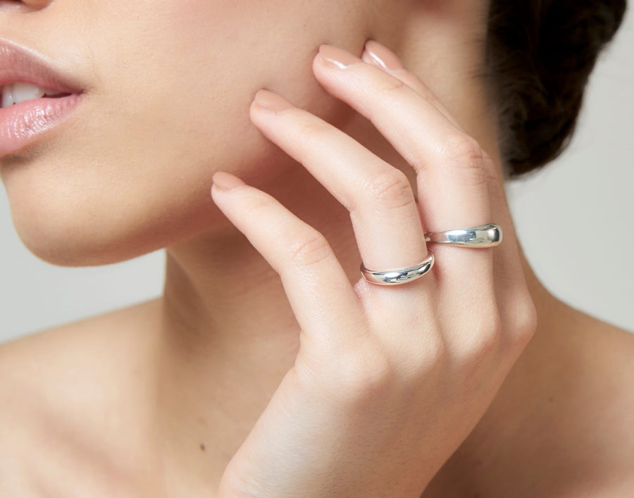 Sterling Silver Classic Dome Ring