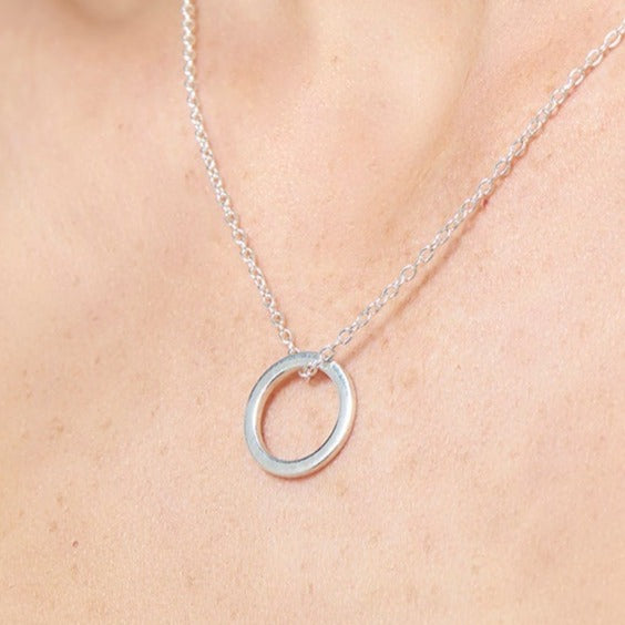 Sterling Silver Ring Pendant