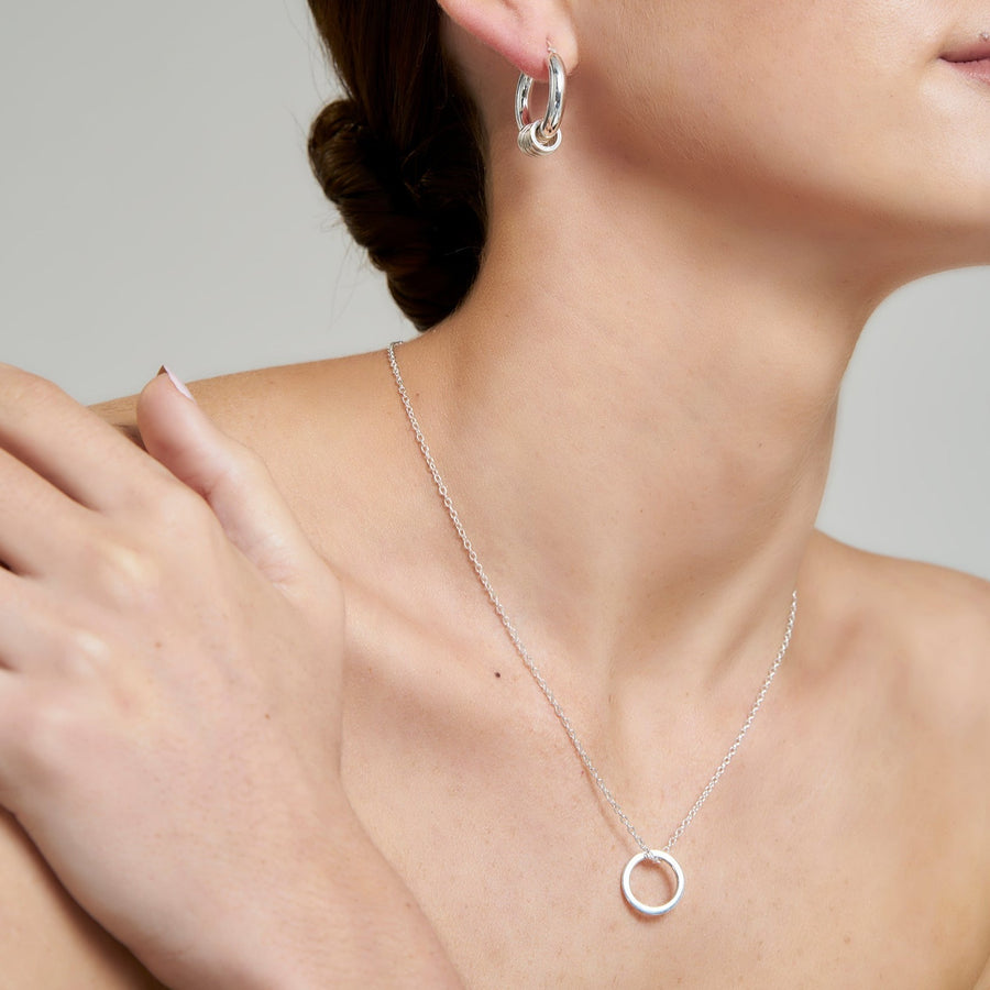 Sterling Silver Ring Pendant