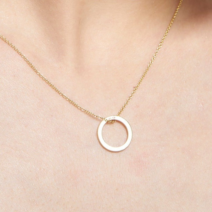 9ct Gold Ring Pendant