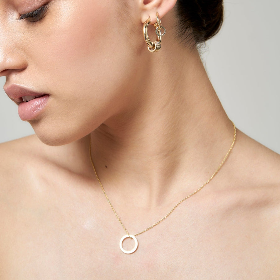 9ct Gold Ring Pendant