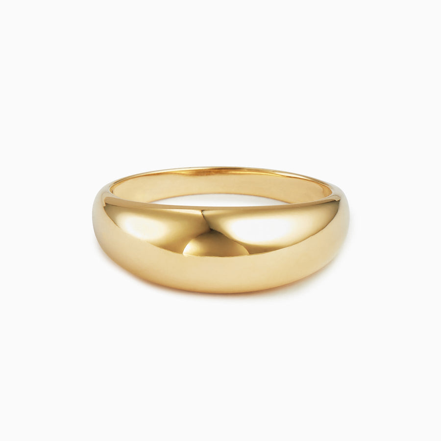 9ct Gold Classic Dome Ring