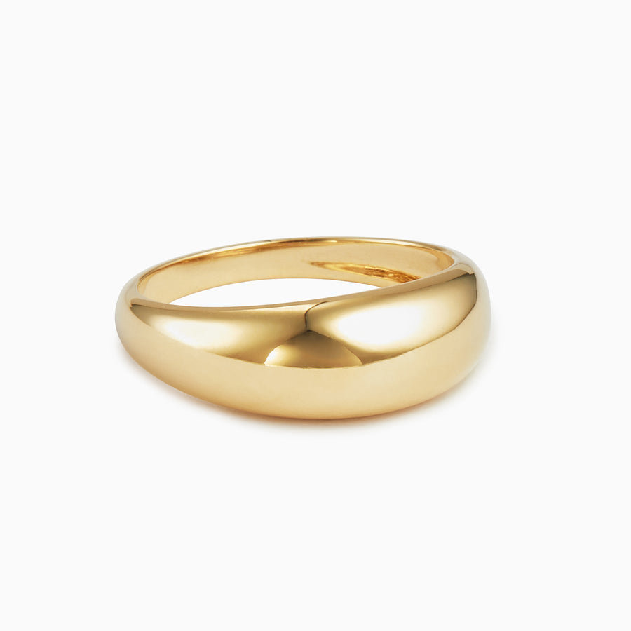 9ct Gold Classic Dome Ring