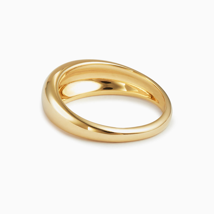 9ct Gold Classic Dome Ring