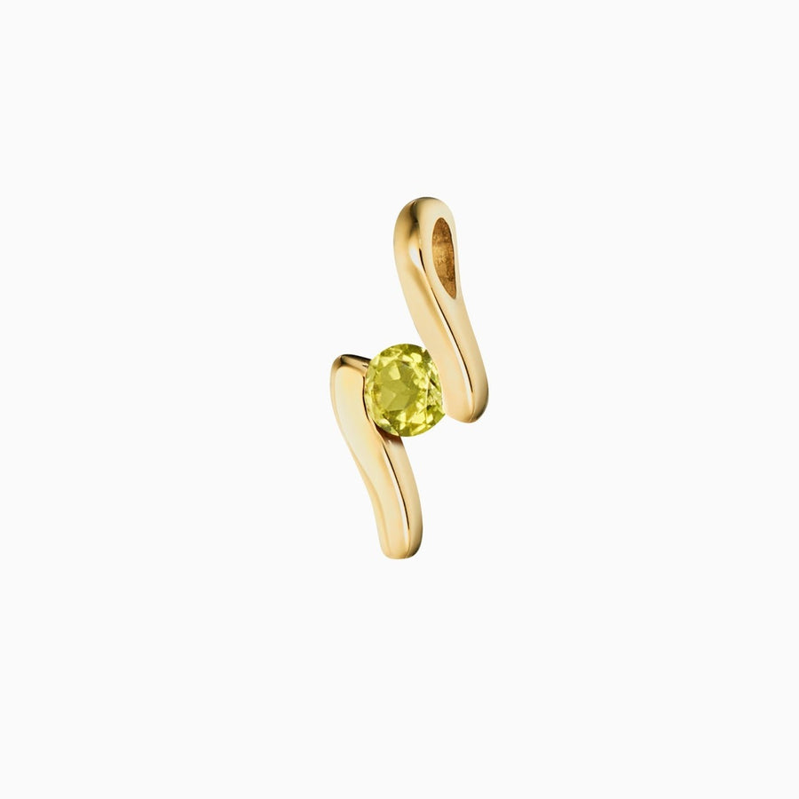 9ct Gold Peridot Pendant