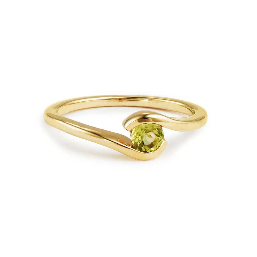9ct Gold Peridot Ring