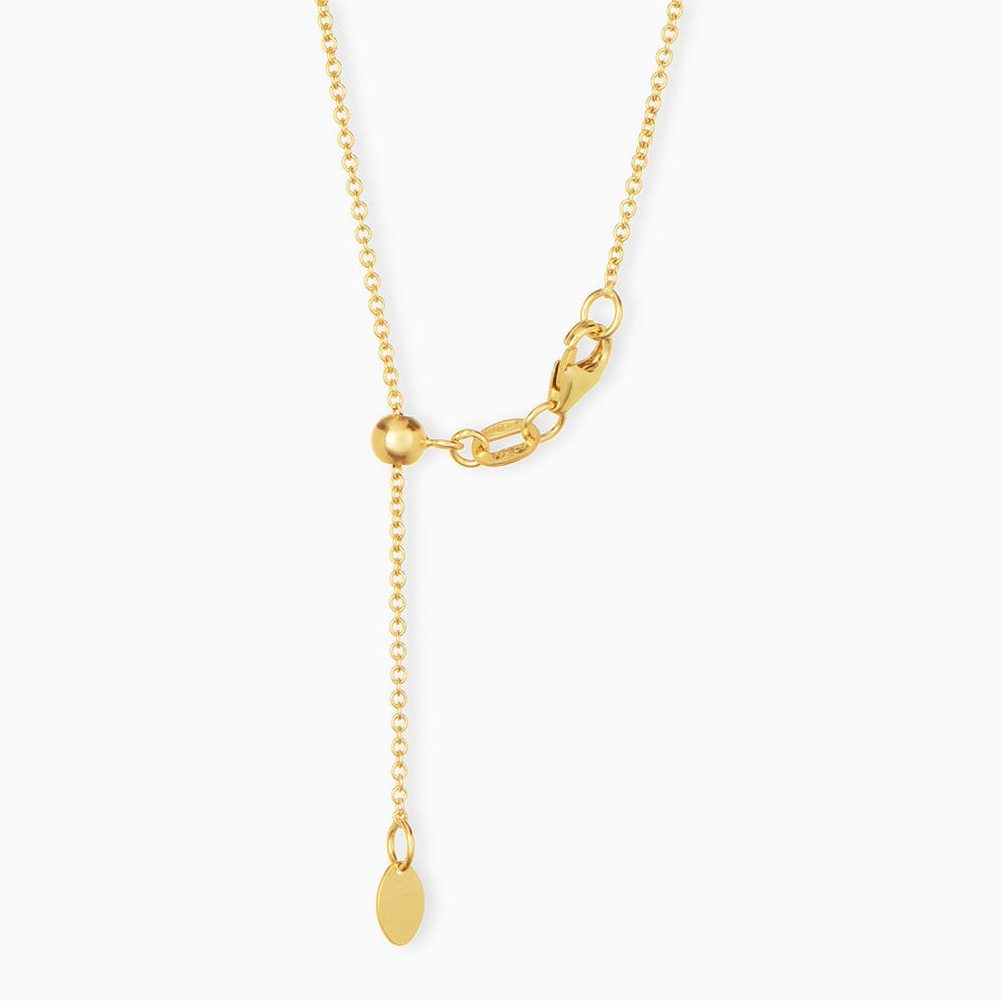 9ct Gold Pavé White Diamond Circle Pendant & Chain