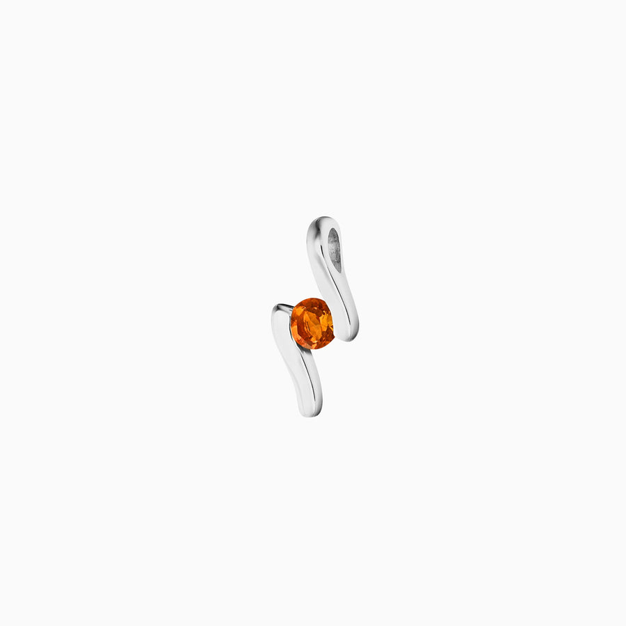 Sterling Silver Citrine Pendant