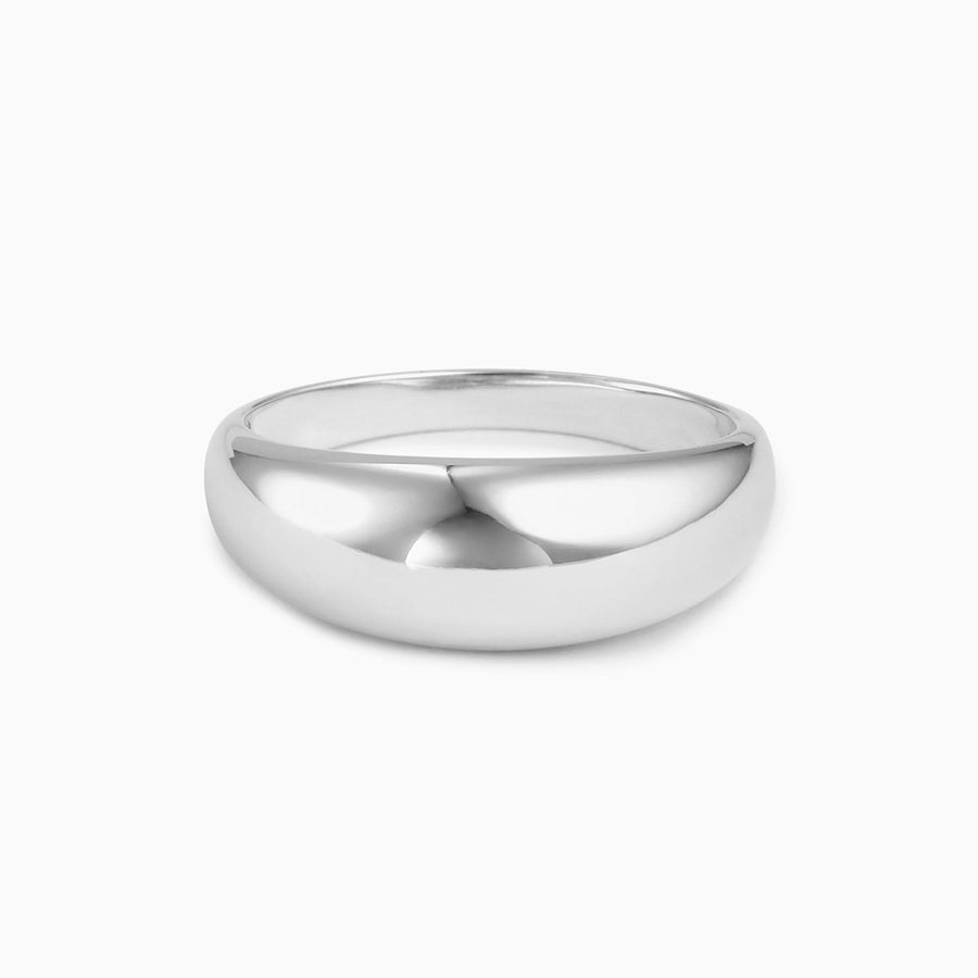 Sterling Silver Classic Dome Ring