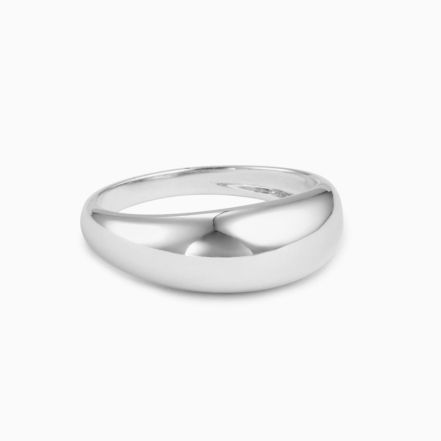 Sterling Silver Classic Dome Ring