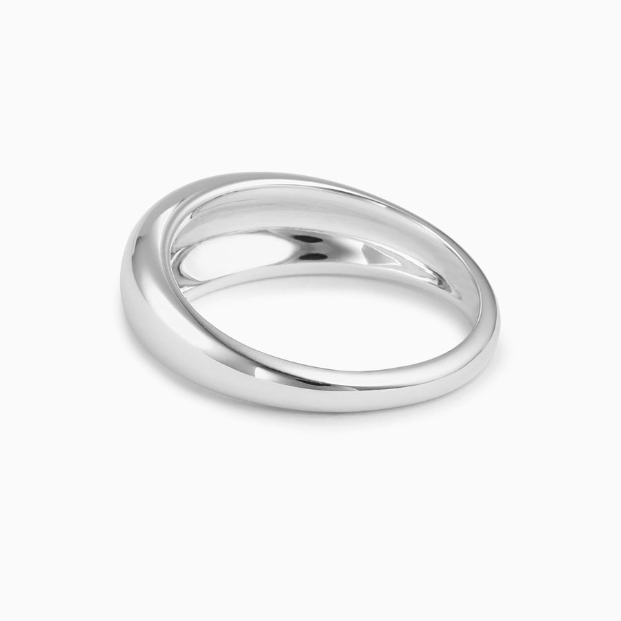 Sterling Silver Classic Dome Ring